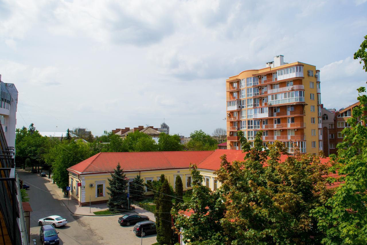 Hostel Tarnopil Ternopil Exterior foto